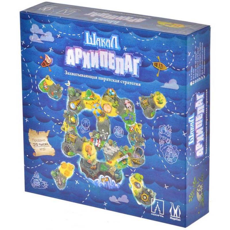 Настольная игра "Шакал: Архипелаг"