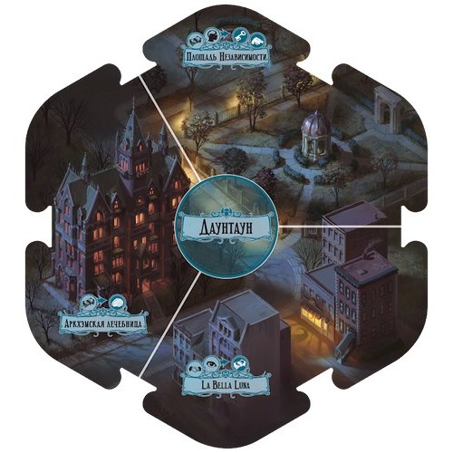 Настольная игра "Ужас Аркхэма (Arkham Horror)"