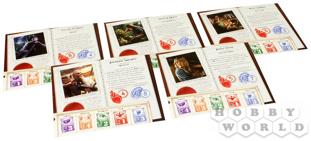 Настольная игра "Древний Ужас. Хребты Безумия"