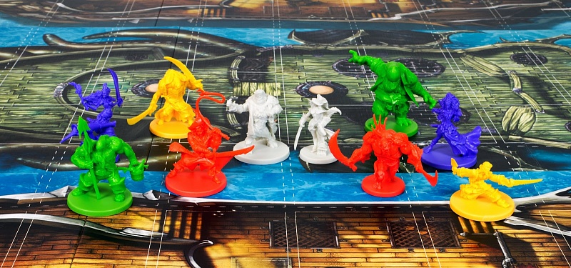 Настольная игра "Ром и кости: Второй прилив"