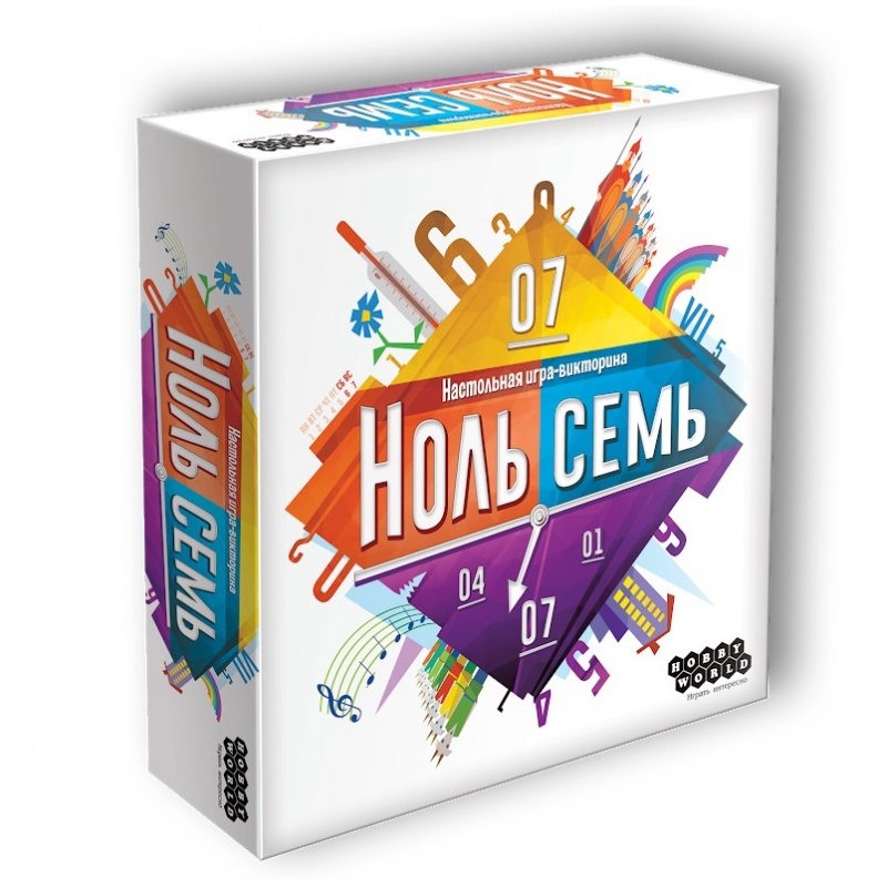 Настольная игра "Ноль Семь"