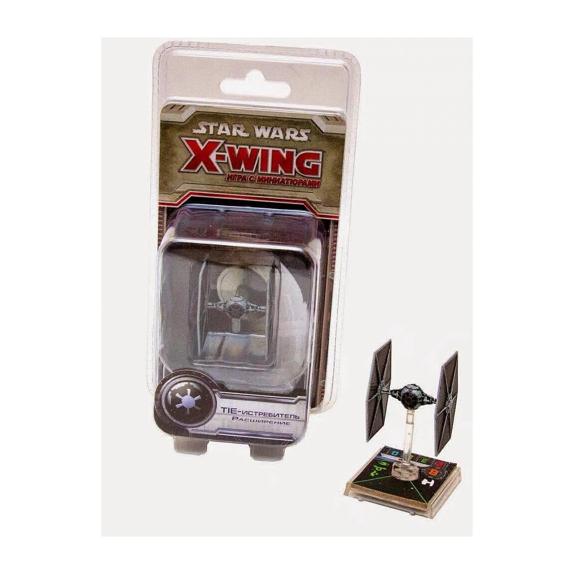 Настольная игра "Star Wars. X-Wing. Расширение TIE-Истребитель"