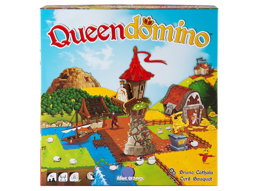 Настольная игра "Лоскутная империя (Queendomino)"