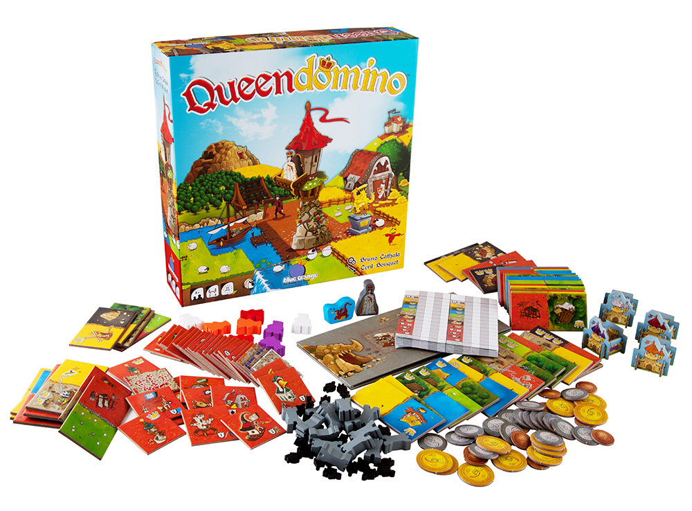 Настольная игра "Лоскутная империя (Queendomino)"