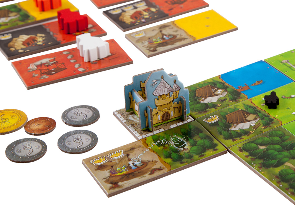 Настольная игра "Лоскутная империя (Queendomino)"