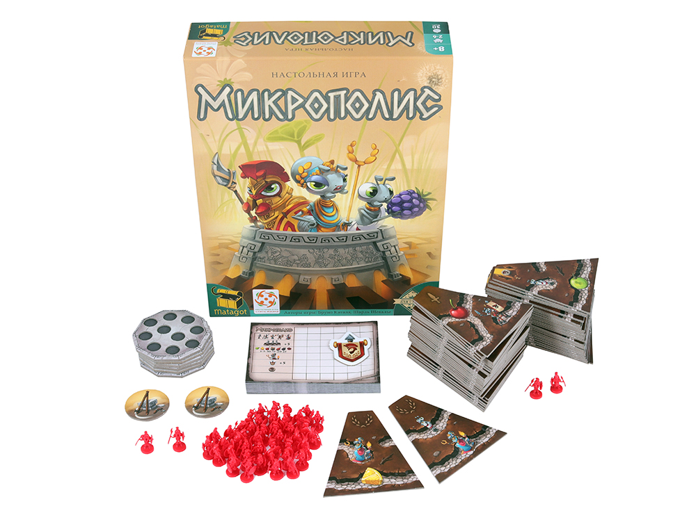 Настольная игра "Микрополис"