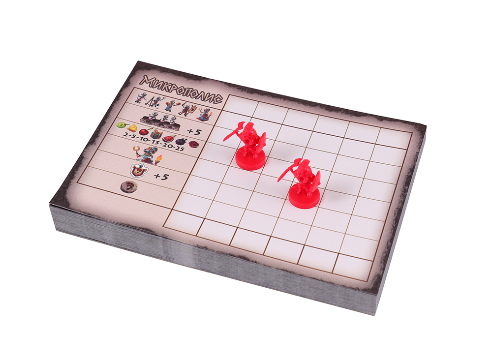 Настольная игра "Микрополис"