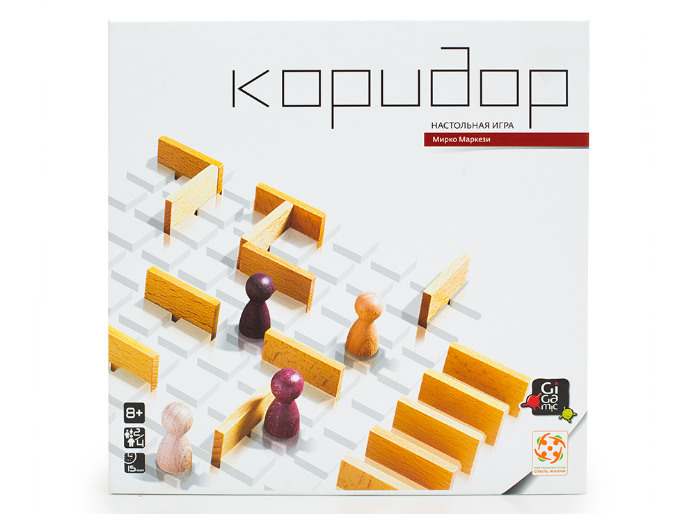 Настольная игра "Коридор (Quoridor)"