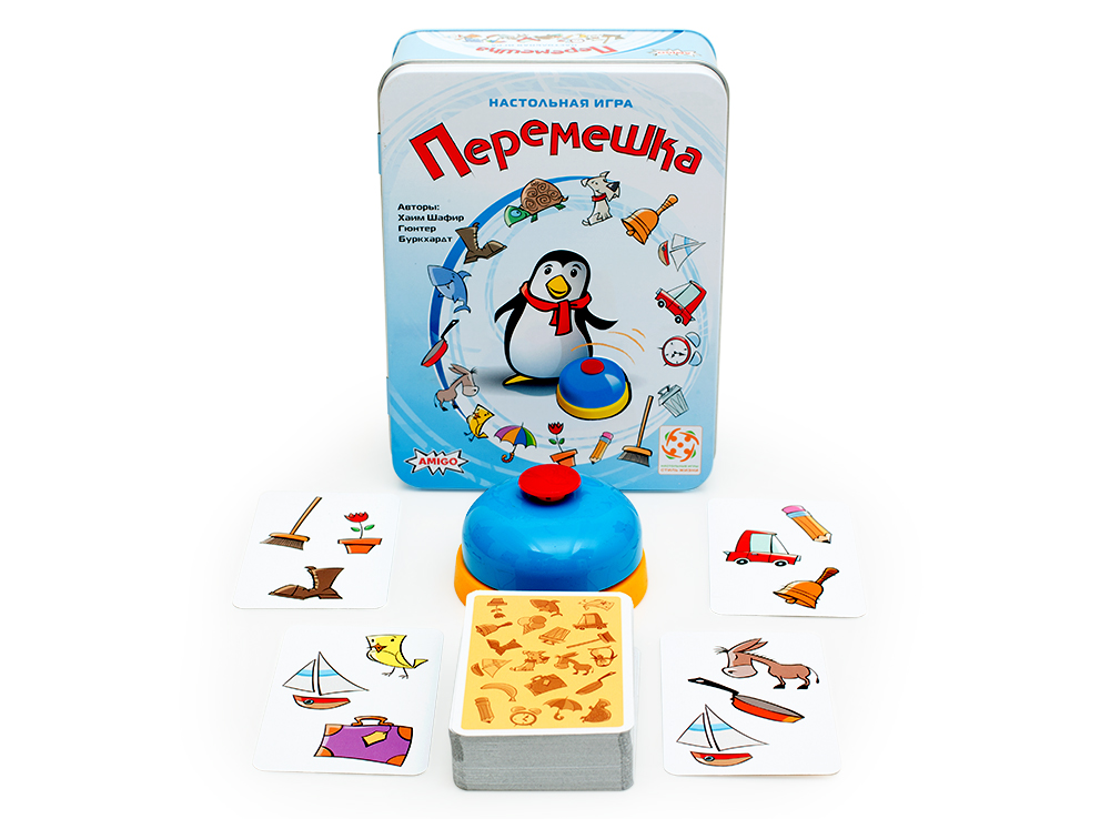 Настольная игра "Перемешка"