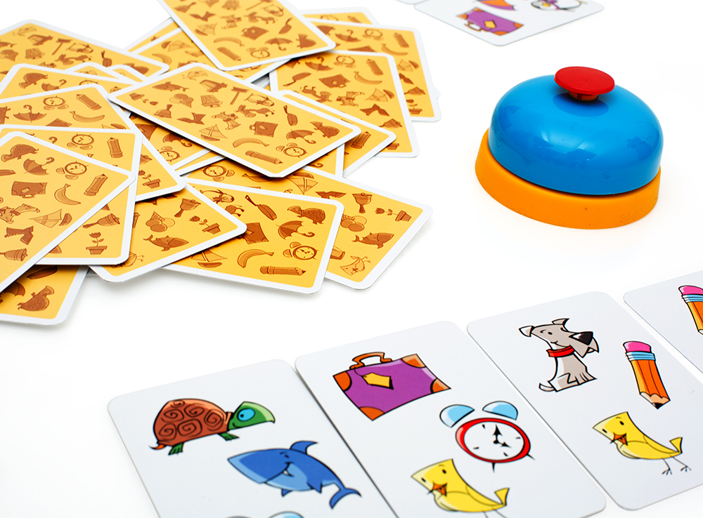 Настольная игра "Перемешка"