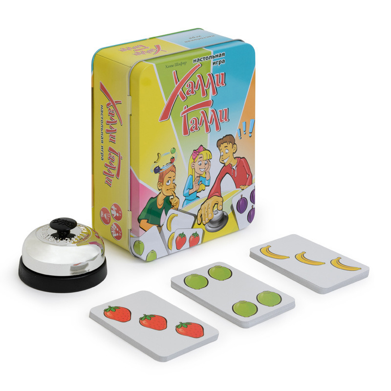 Настольная игра "Халли Галли"