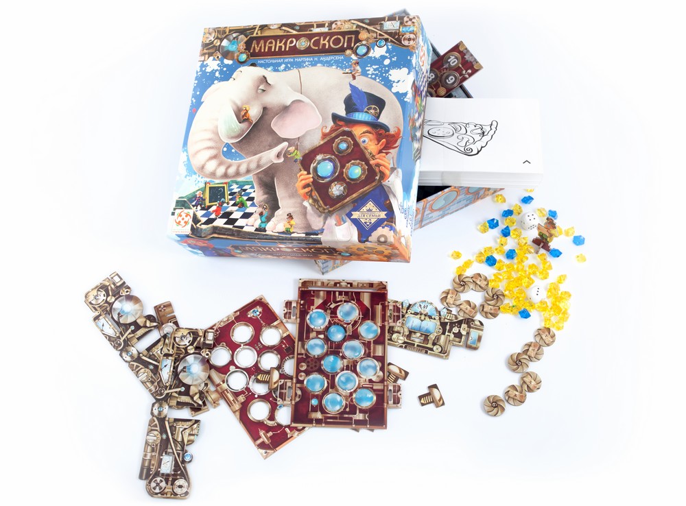 Настольная игра "Макроскоп"