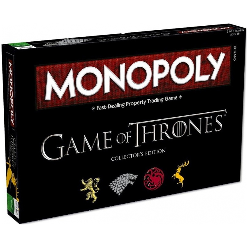 Настольная игра "Монополия. Игра престолов"