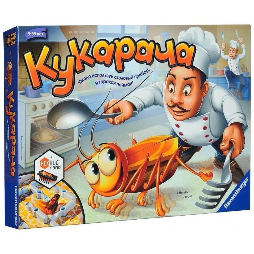 Настольная игра "Кукарача"
