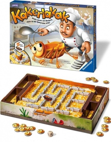 Настольная игра "Кукарача"