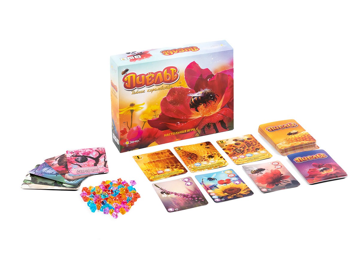 Настольная игра "Пчёлы. Тайное королевство"