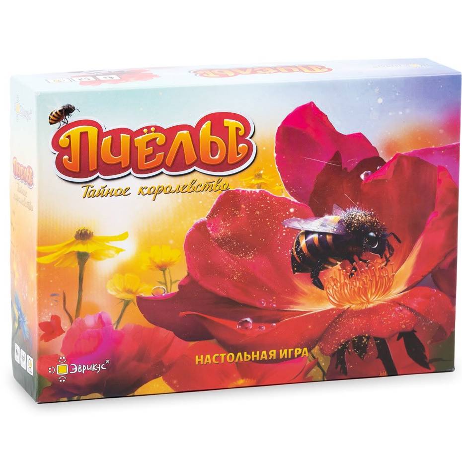 Настольная игра "Пчёлы. Тайное королевство"