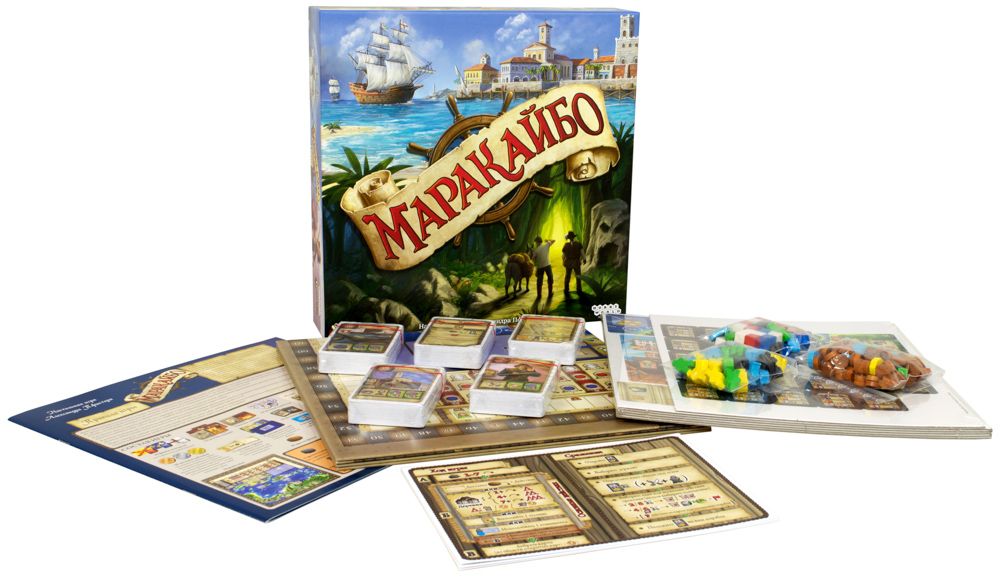 Настольная игра "Маракайбо"