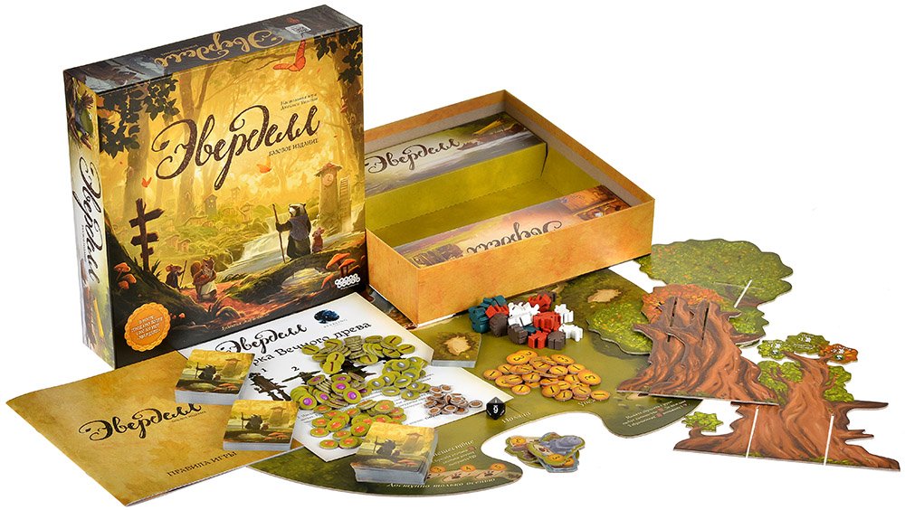 Настольная игра "Эверделл"