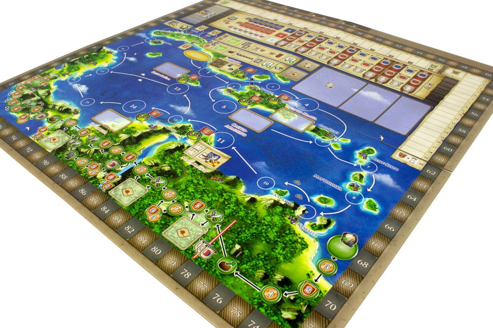 Настольная игра "Маракайбо"