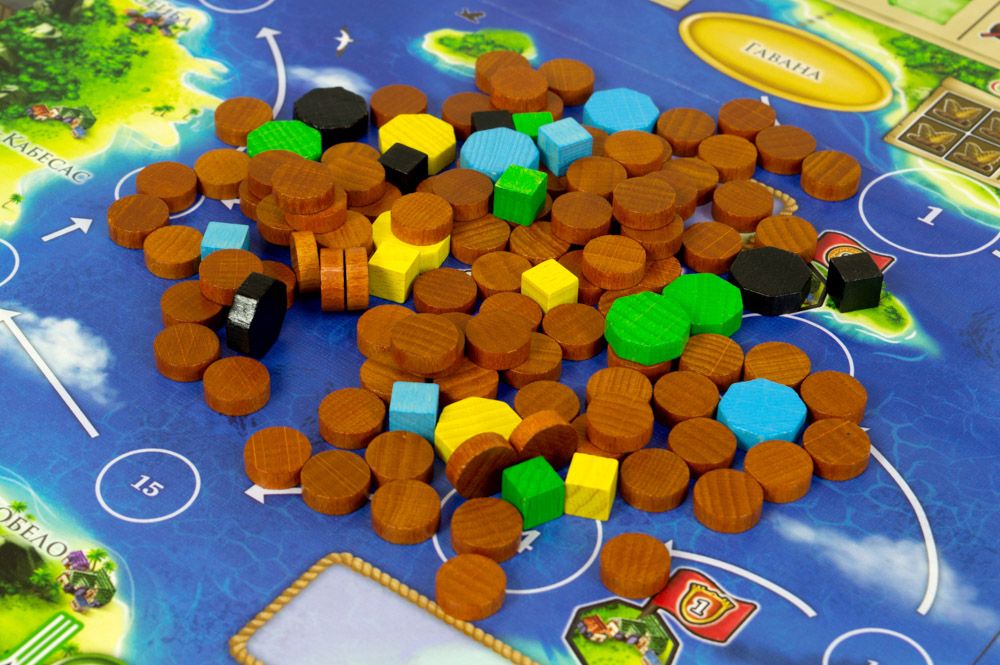 Настольная игра "Маракайбо"