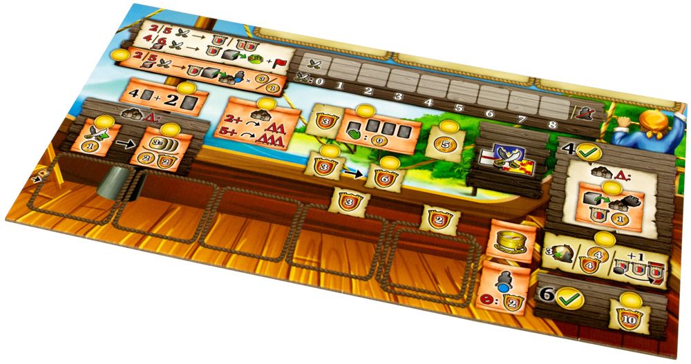 Настольная игра "Маракайбо"