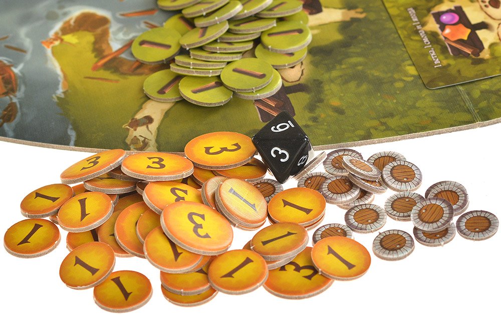 Настольная игра "Эверделл"