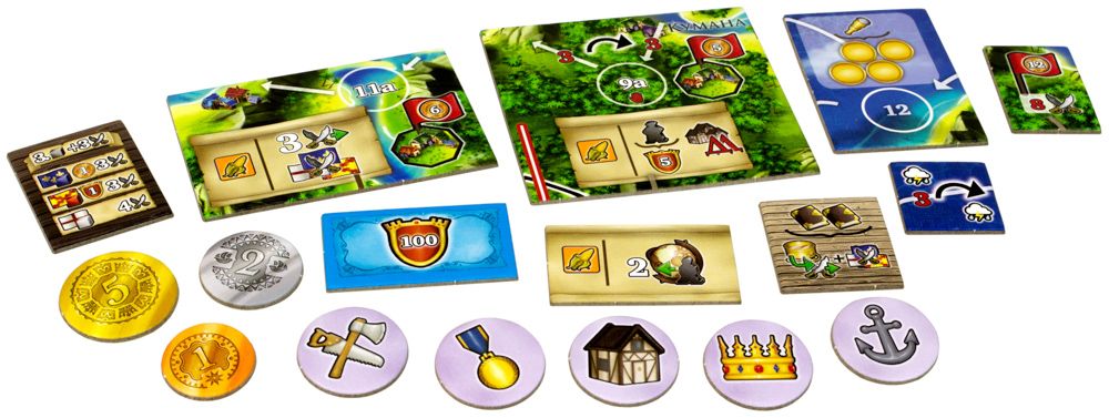 Настольная игра "Маракайбо"