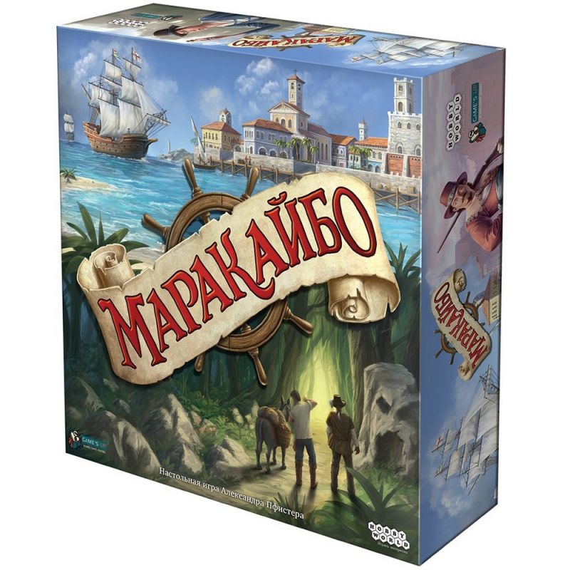 Настольная игра "Маракайбо"