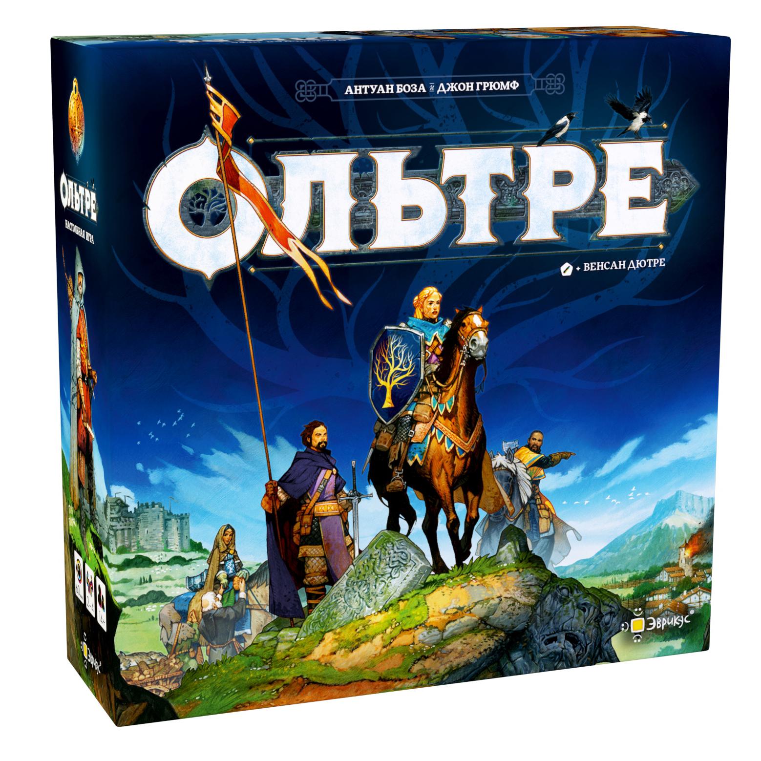 Настольная игра "Ольтре"
