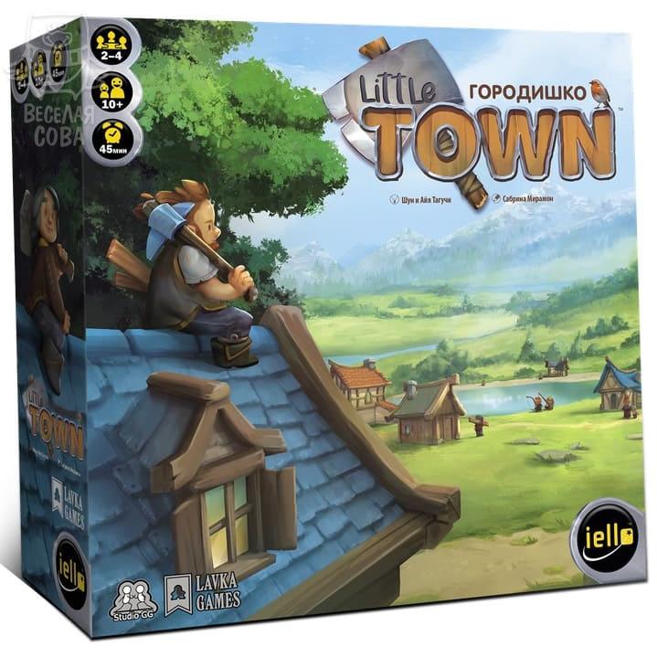 Настольная игра "Городишко"