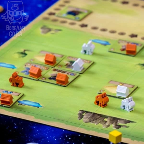 Настольная игра "Городишко"