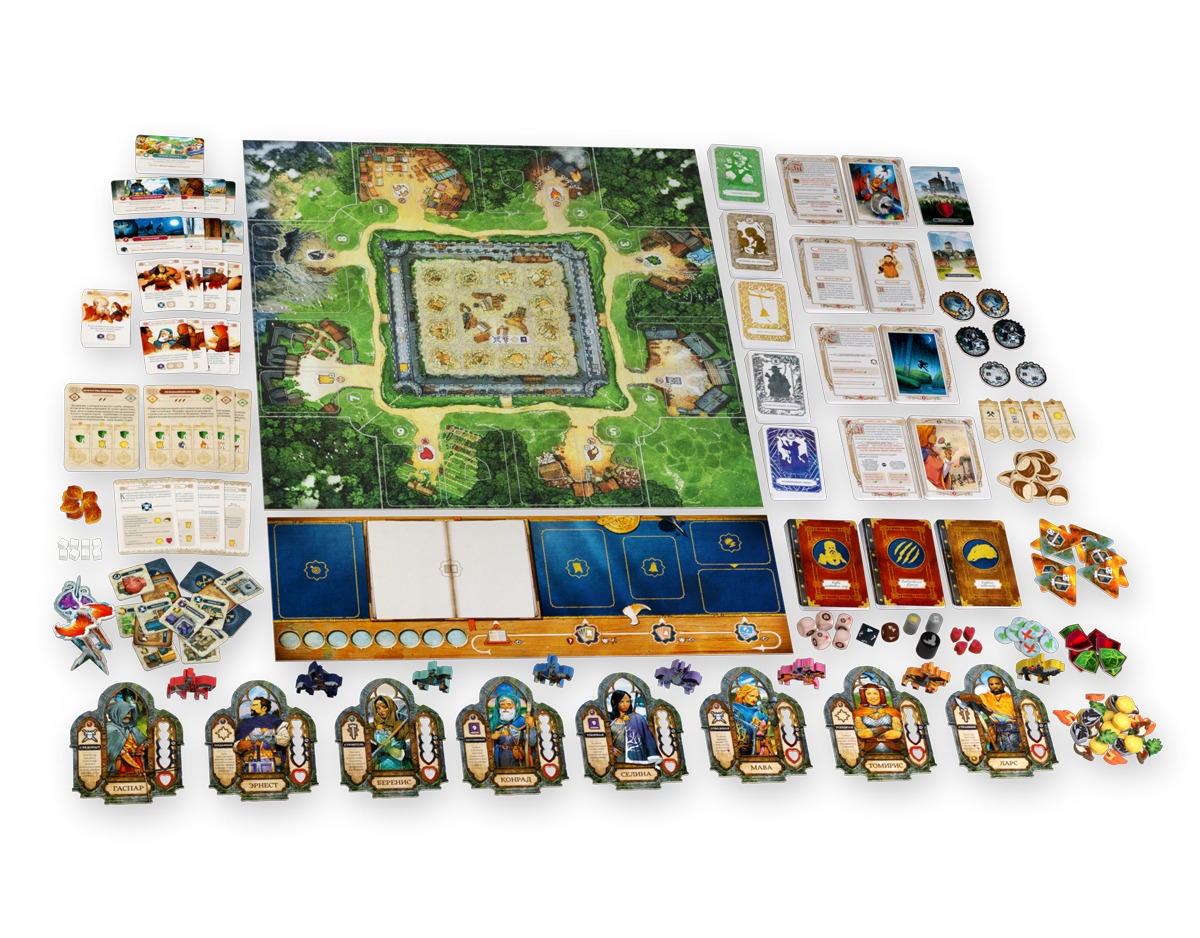 Настольная игра "Ольтре"
