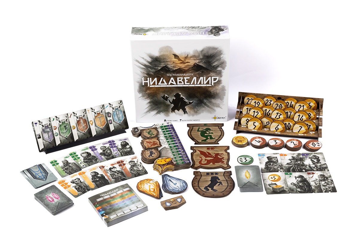 Настольная игра "Нидавеллир"