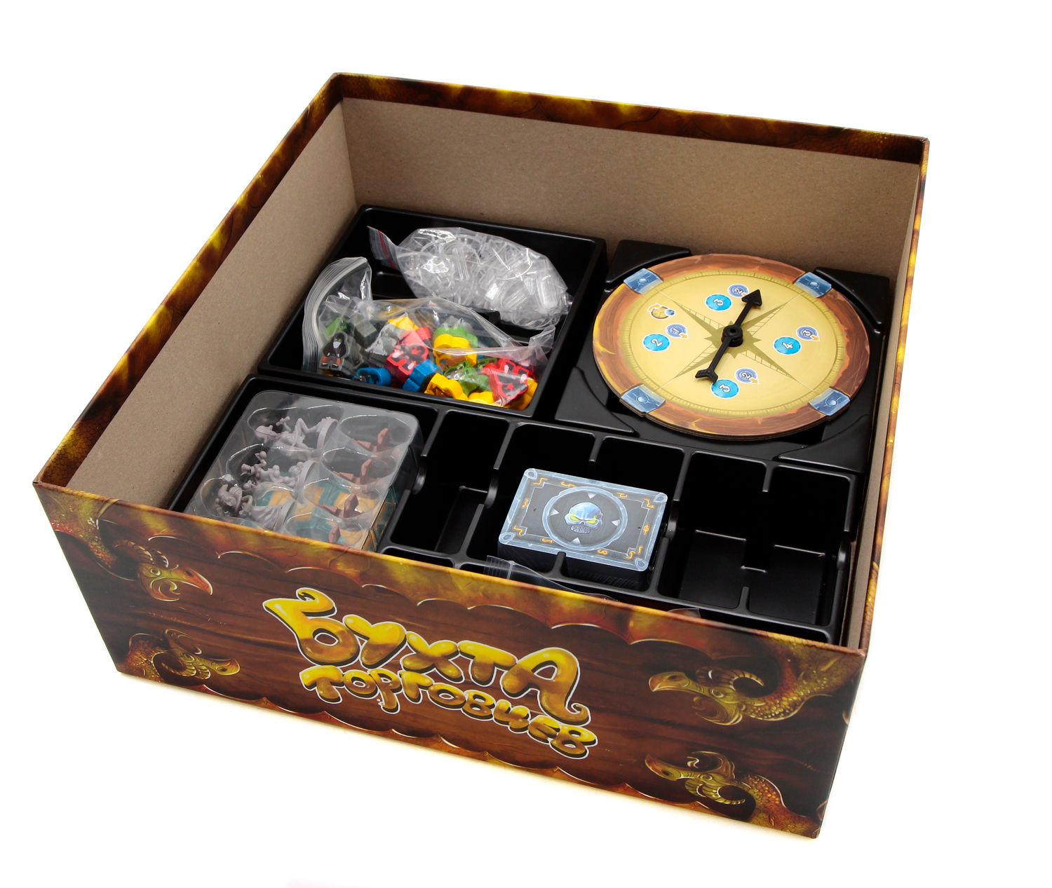 Настольная игра "Бухта торговцев"