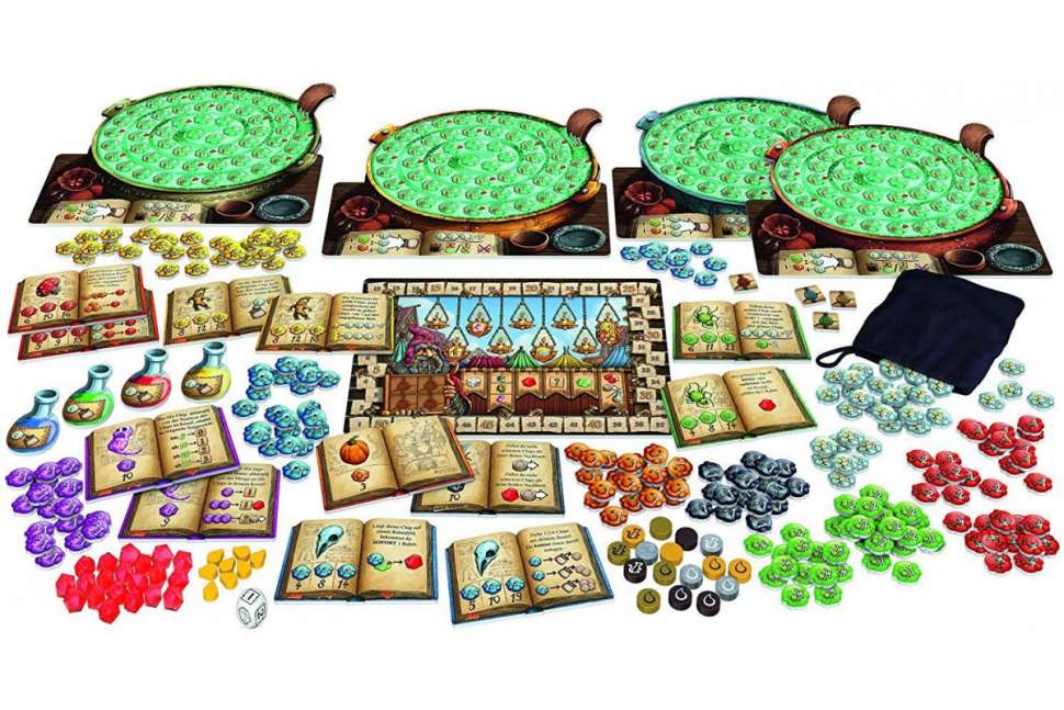 Настольная игра "Шарлатаны из Кведлинбурга"