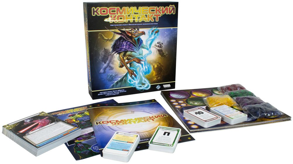 Настольная игра "Космический контакт"