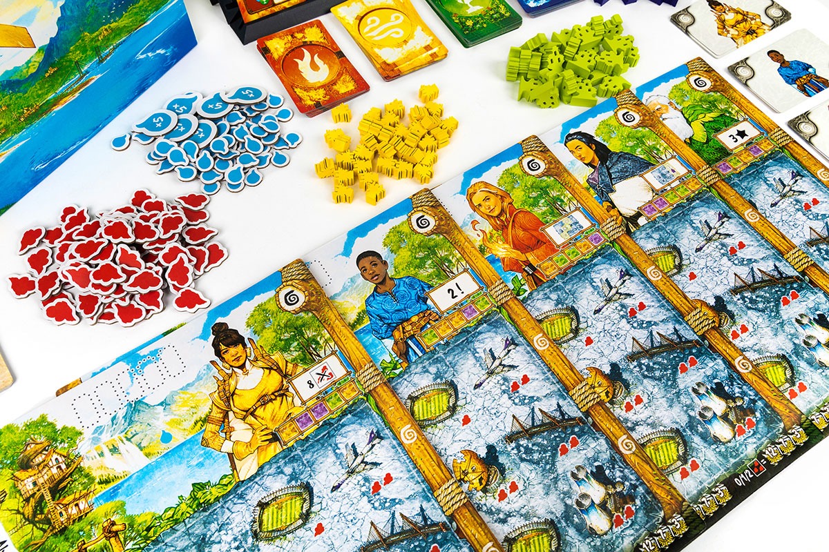 Настольная игра "Племена ветра"