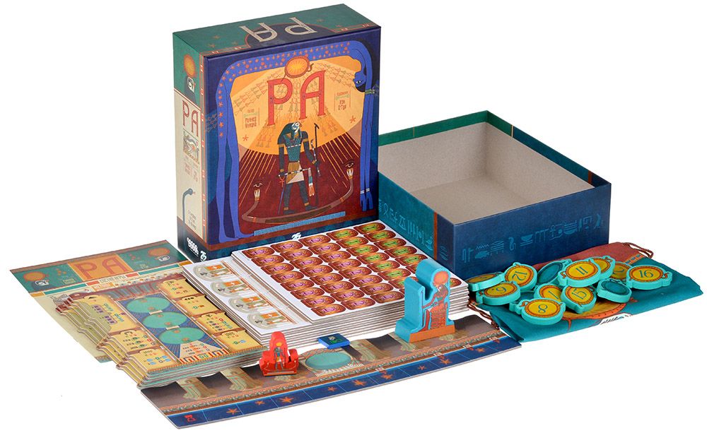 Настольная игра "Ра"