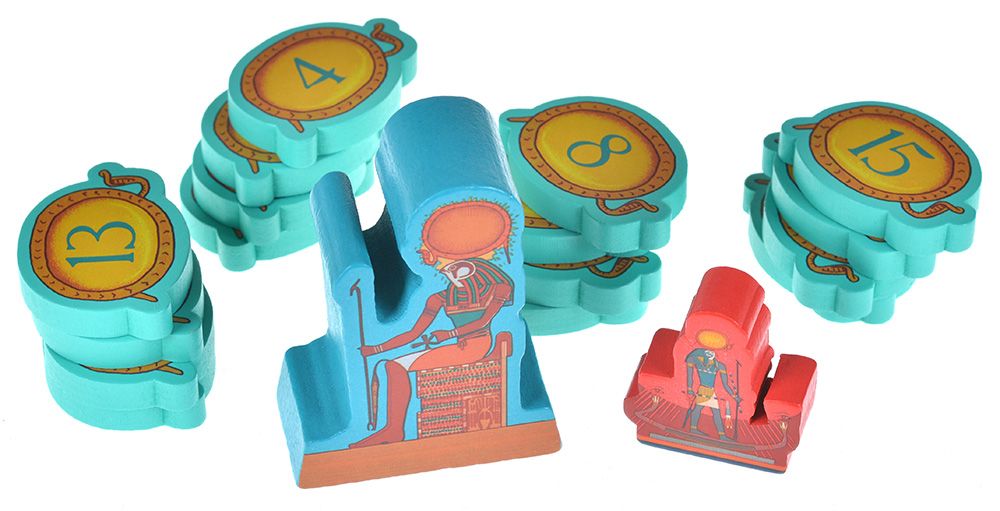 Настольная игра "Ра"