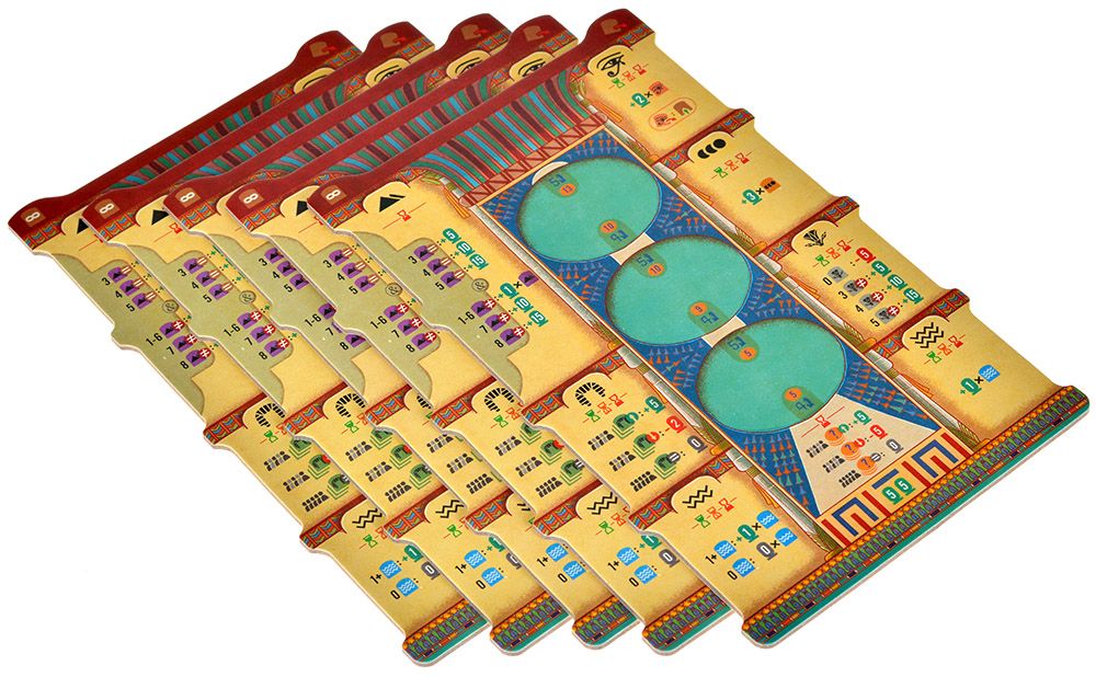 Настольная игра "Ра"