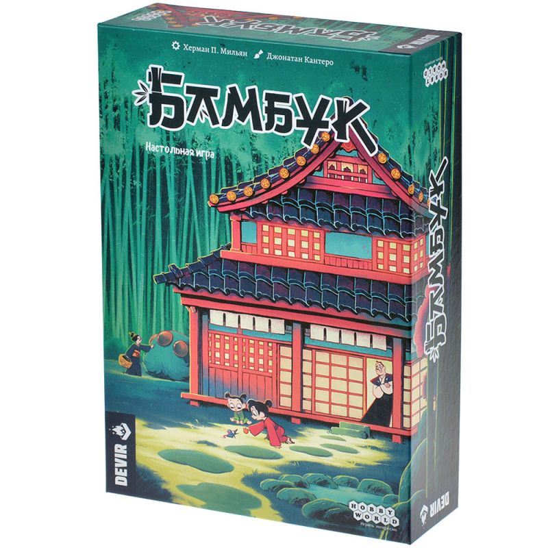 Настольная игра "Бамбук"