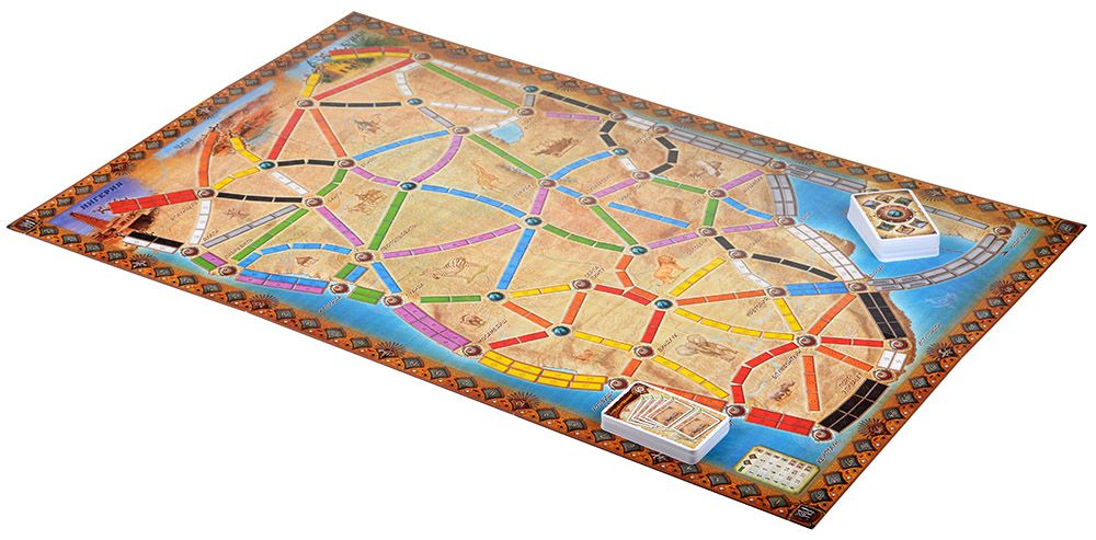 Настольная игра "Ticket to Ride: Сердце Африки"