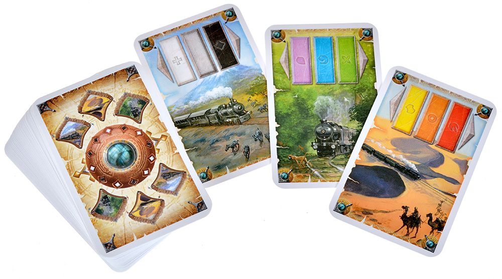 Настольная игра "Ticket to Ride: Сердце Африки"