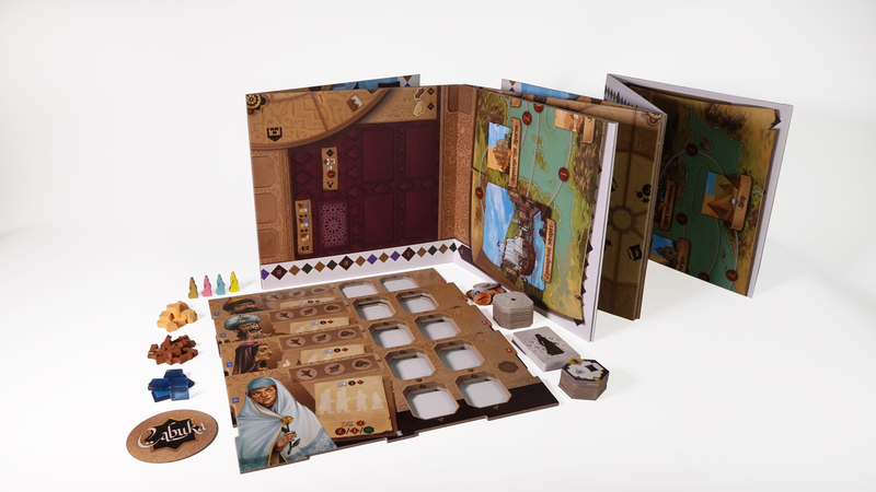 Настольная игра "Сабика"