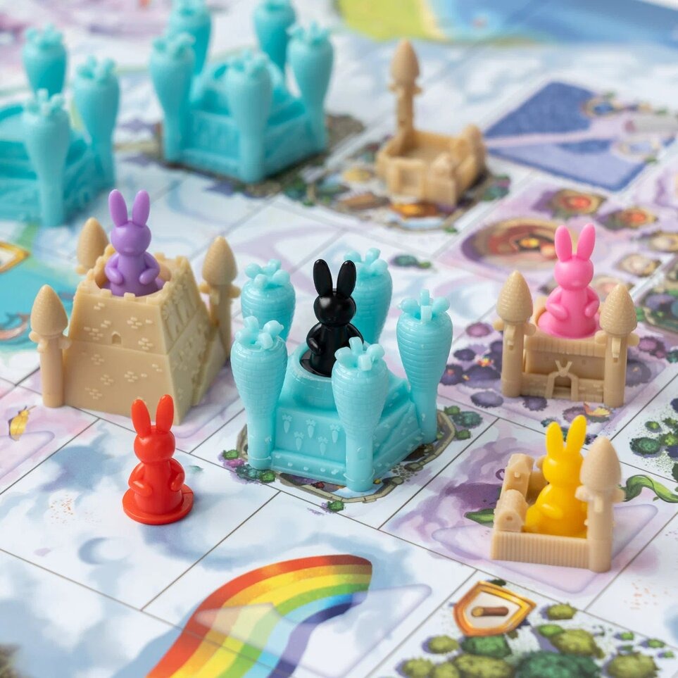 Настольная игра "Королевство Кроликов: В Облаках"