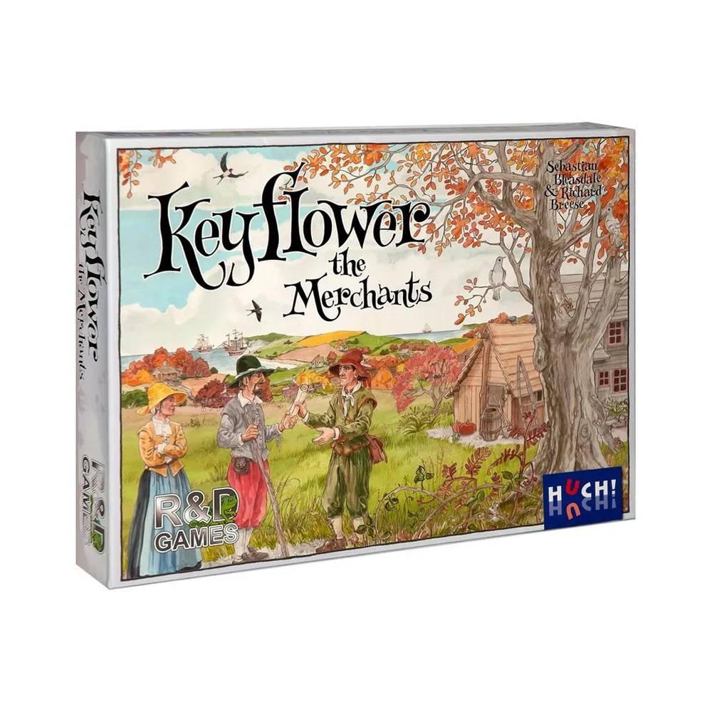 Настольная игра "Keyflower: The Merchants"