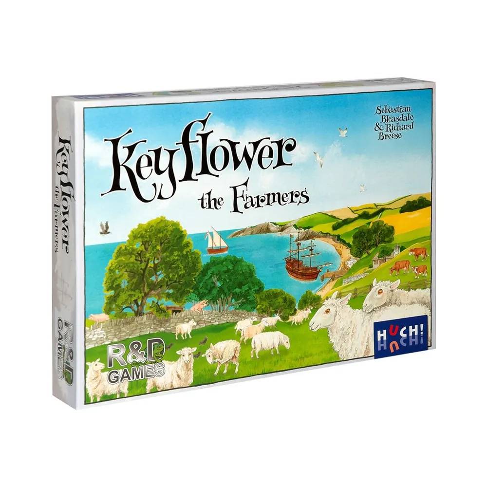Настольная игра "Keyflower: The Farmers"