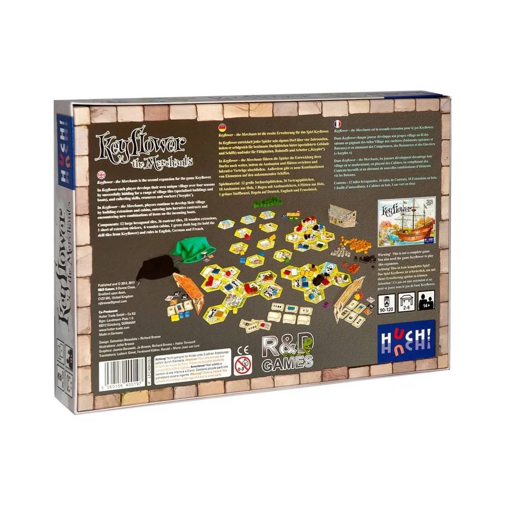 Настольная игра "Keyflower: The Merchants"