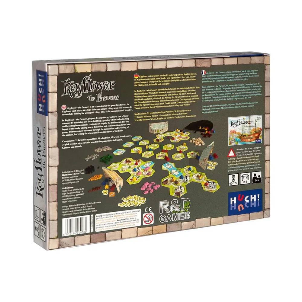 Настольная игра "Keyflower: The Farmers"